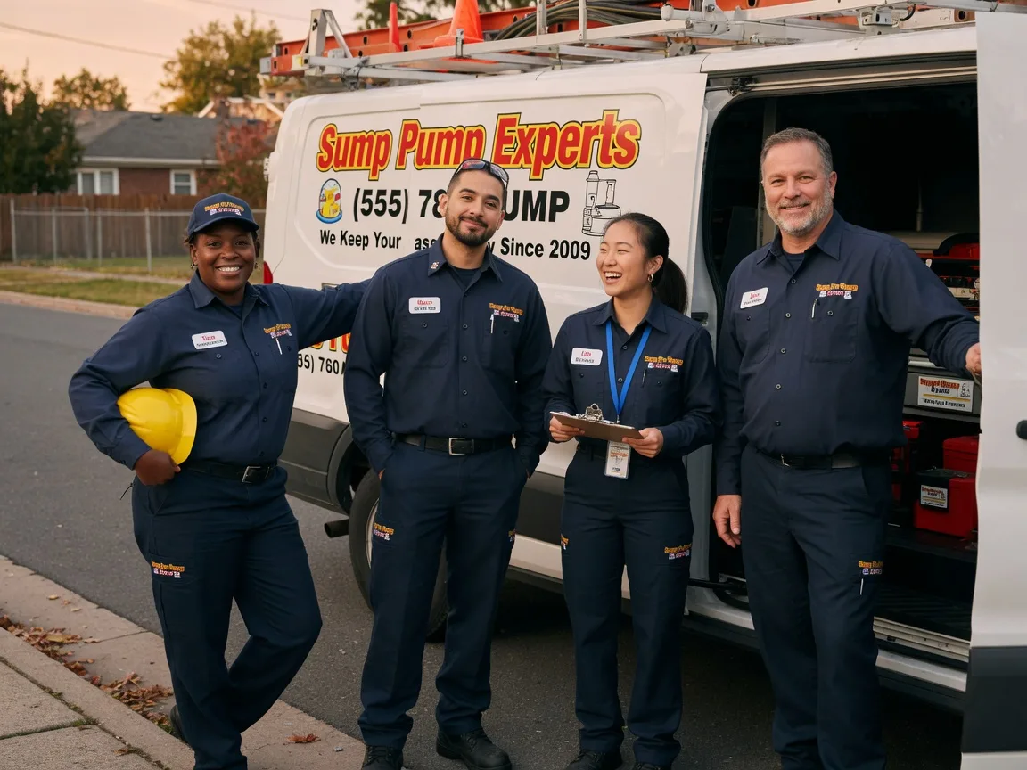 Sump Pump Repair company in Sussex, NJ